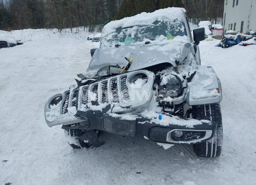 Photo 12 of 2023 Jeep Wrangler 4XE SAHARA 4X4 (VIN 1C4JJXP60PW686083)