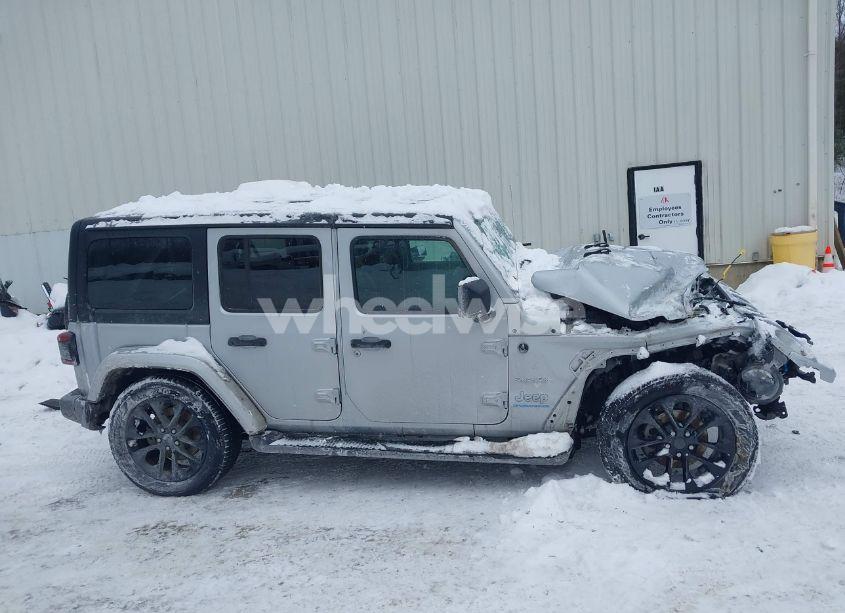 Photo 13 of 2023 Jeep Wrangler 4XE SAHARA 4X4 (VIN 1C4JJXP60PW686083)