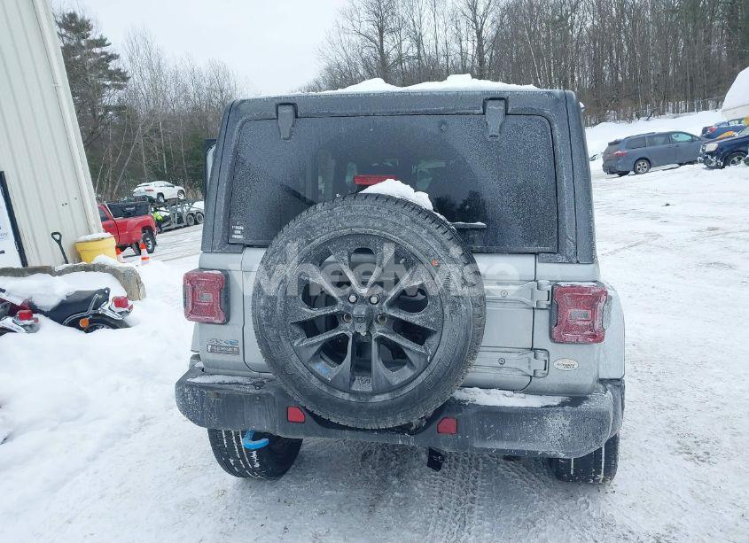 Photo 16 of 2023 Jeep Wrangler 4XE SAHARA 4X4 (VIN 1C4JJXP60PW686083)