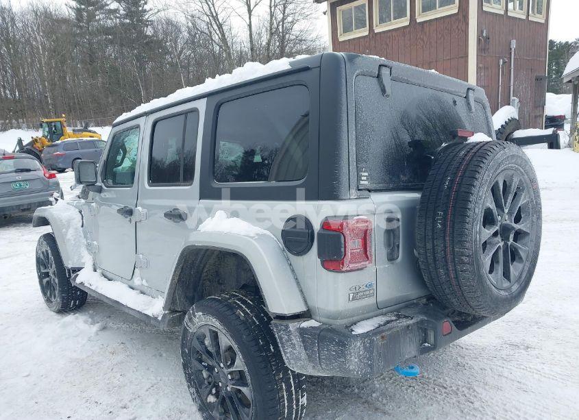 Photo 3 of 2023 Jeep Wrangler 4XE SAHARA 4X4 (VIN 1C4JJXP60PW686083)