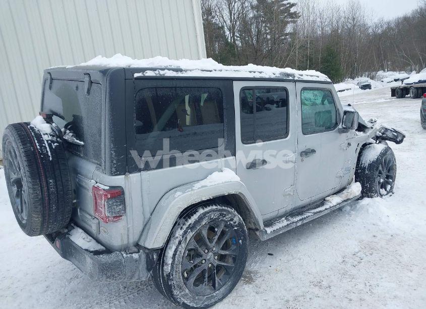 Photo 4 of 2023 Jeep Wrangler 4XE SAHARA 4X4 (VIN 1C4JJXP60PW686083)