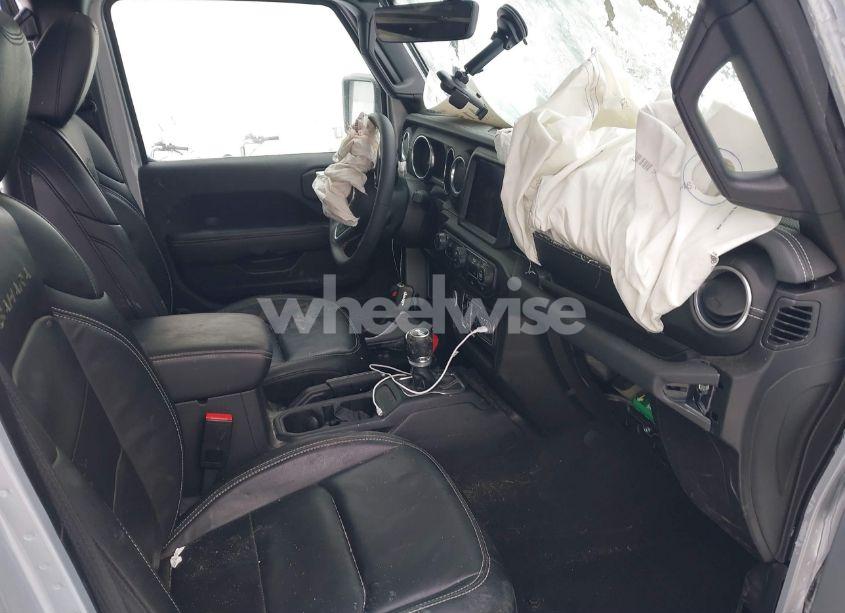 Photo 5 of 2023 Jeep Wrangler 4XE SAHARA 4X4 (VIN 1C4JJXP60PW686083)