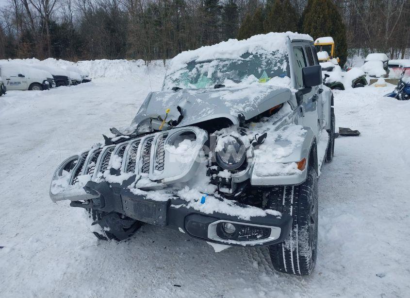 Photo 6 of 2023 Jeep Wrangler 4XE SAHARA 4X4 (VIN 1C4JJXP60PW686083)