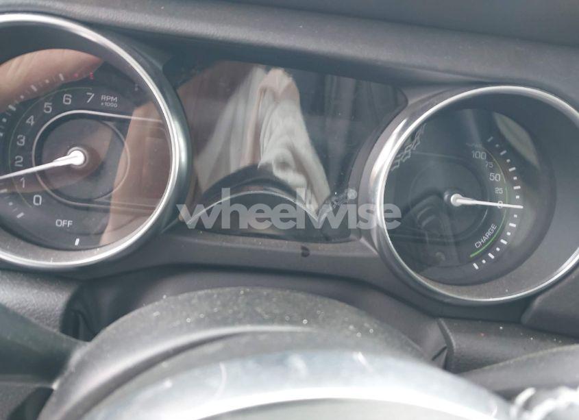 Photo 7 of 2023 Jeep Wrangler 4XE SAHARA 4X4 (VIN 1C4JJXP60PW686083)