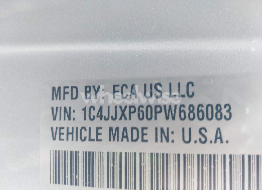 Photo 9 of 2023 Jeep Wrangler 4XE SAHARA 4X4 (VIN 1C4JJXP60PW686083)