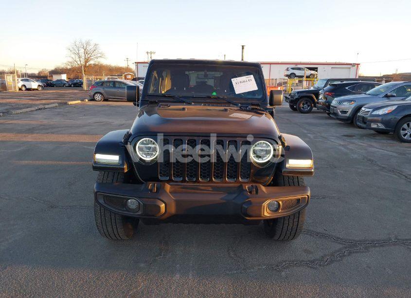 Photo 12 of 2021 Jeep Wrangler 4XE UNLIMITED SAHARA 4X4 (VIN 1C4JJXP61MW730460)