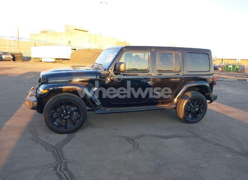 Photo 14 of 2021 Jeep Wrangler 4XE UNLIMITED SAHARA 4X4 (VIN 1C4JJXP61MW730460)