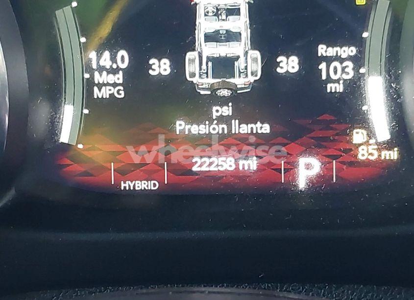 Photo 15 of 2021 Jeep Wrangler 4XE UNLIMITED SAHARA 4X4 (VIN 1C4JJXP61MW730460)