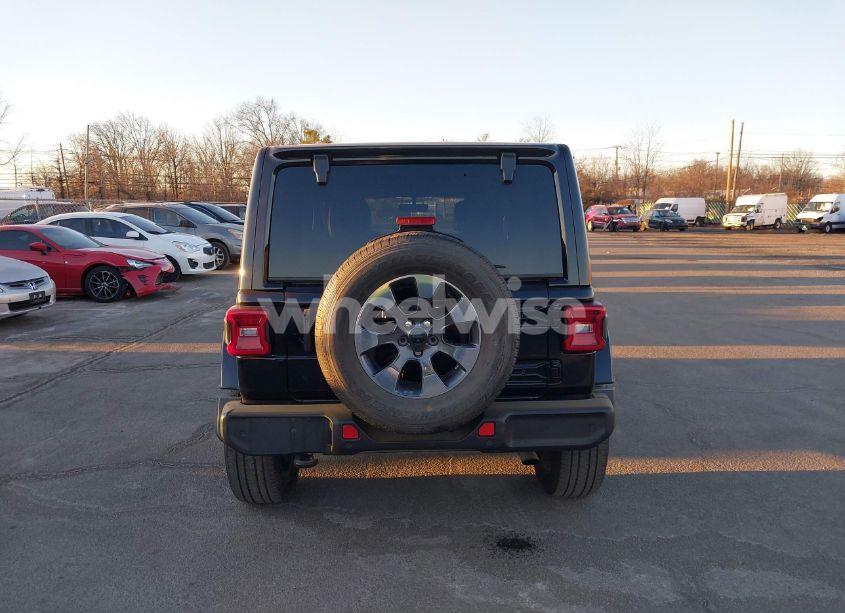 Photo 16 of 2021 Jeep Wrangler 4XE UNLIMITED SAHARA 4X4 (VIN 1C4JJXP61MW730460)