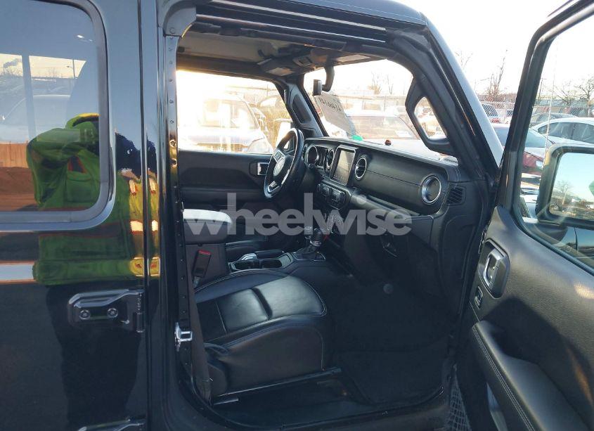 Photo 5 of 2021 Jeep Wrangler 4XE UNLIMITED SAHARA 4X4 (VIN 1C4JJXP61MW730460)