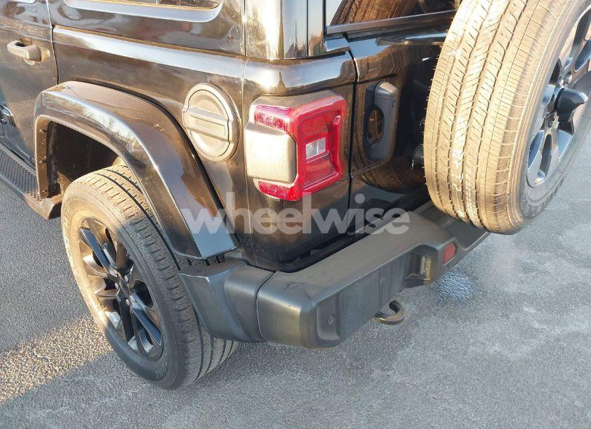 Photo 6 of 2021 Jeep Wrangler 4XE UNLIMITED SAHARA 4X4 (VIN 1C4JJXP61MW730460)