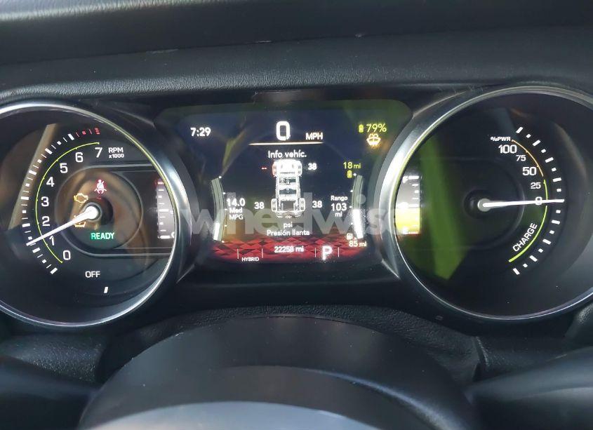 Photo 7 of 2021 Jeep Wrangler 4XE UNLIMITED SAHARA 4X4 (VIN 1C4JJXP61MW730460)