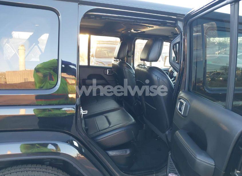 Photo 8 of 2021 Jeep Wrangler 4XE UNLIMITED SAHARA 4X4 (VIN 1C4JJXP61MW730460)