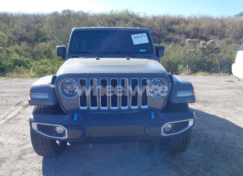 Photo 12 of 2022 Jeep Wrangler 4XE UNLIMITED SAHARA 4X4 (VIN 1C4JJXP61NW198872)