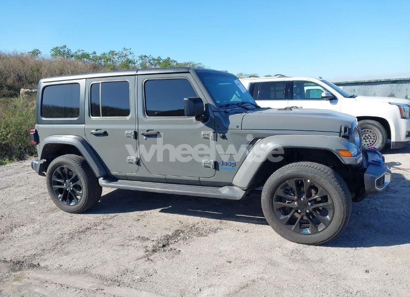 Photo 13 of 2022 Jeep Wrangler 4XE UNLIMITED SAHARA 4X4 (VIN 1C4JJXP61NW198872)