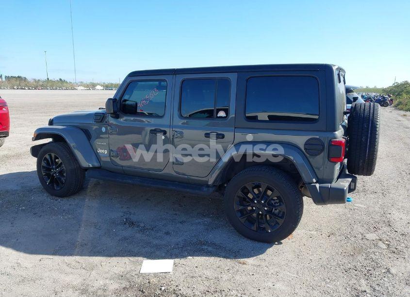 Photo 14 of 2022 Jeep Wrangler 4XE UNLIMITED SAHARA 4X4 (VIN 1C4JJXP61NW198872)