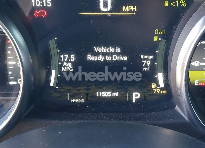 Photo 15 of 2022 Jeep Wrangler 4XE UNLIMITED SAHARA 4X4 (VIN 1C4JJXP61NW198872)