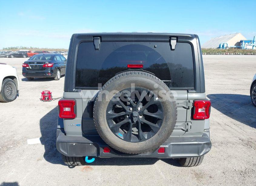 Photo 16 of 2022 Jeep Wrangler 4XE UNLIMITED SAHARA 4X4 (VIN 1C4JJXP61NW198872)