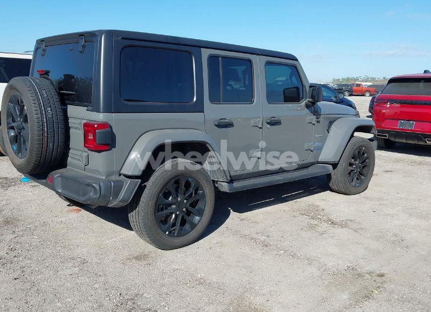 Photo 4 of 2022 Jeep Wrangler 4XE UNLIMITED SAHARA 4X4 (VIN 1C4JJXP61NW198872)