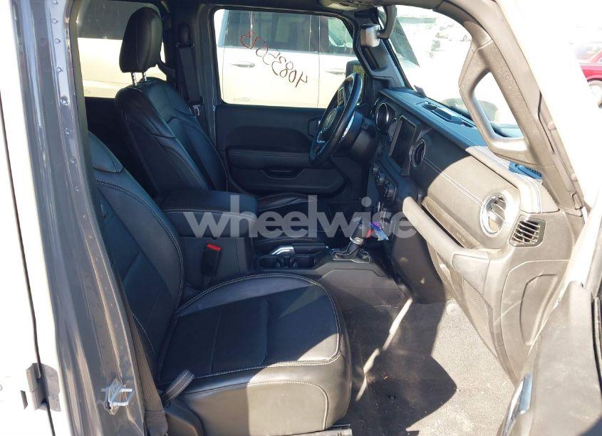 Photo 5 of 2022 Jeep Wrangler 4XE UNLIMITED SAHARA 4X4 (VIN 1C4JJXP61NW198872)