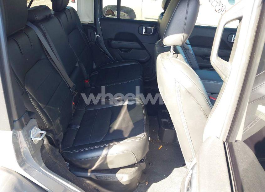 Photo 8 of 2022 Jeep Wrangler 4XE UNLIMITED SAHARA 4X4 (VIN 1C4JJXP61NW198872)