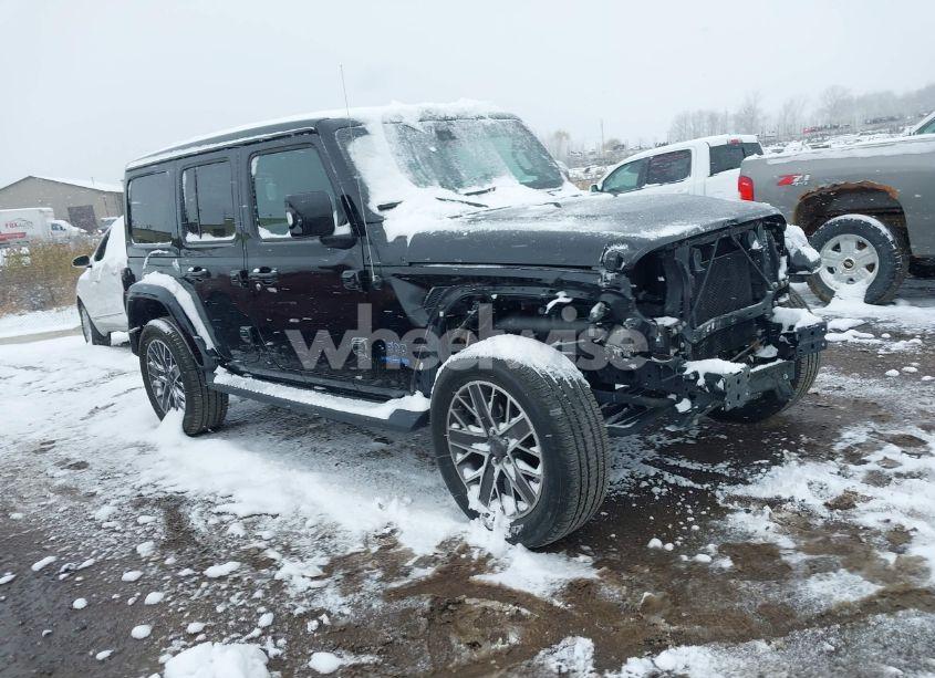 2022 Jeep Wrangler 4XE UNLIMITED HIGH ALTITUDE 4X4 (VIN 1C4JJXP61NW239596) main photo
