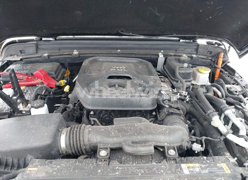 Photo 10 of 2022 Jeep Wrangler 4XE UNLIMITED HIGH ALTITUDE 4X4 (VIN 1C4JJXP61NW239596)