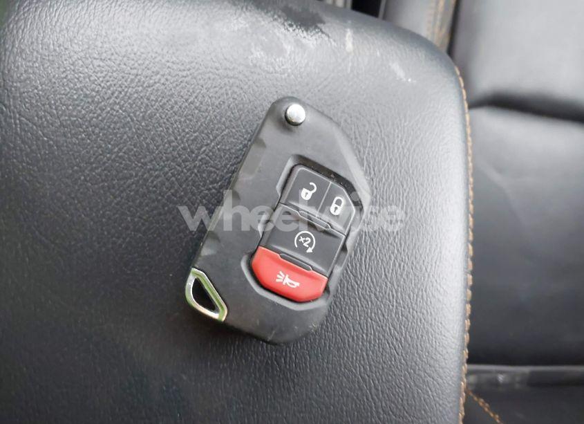 Photo 11 of 2022 Jeep Wrangler 4XE UNLIMITED HIGH ALTITUDE 4X4 (VIN 1C4JJXP61NW239596)