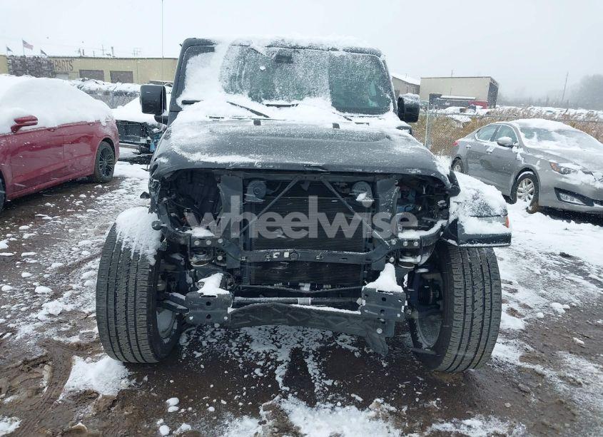 Photo 12 of 2022 Jeep Wrangler 4XE UNLIMITED HIGH ALTITUDE 4X4 (VIN 1C4JJXP61NW239596)