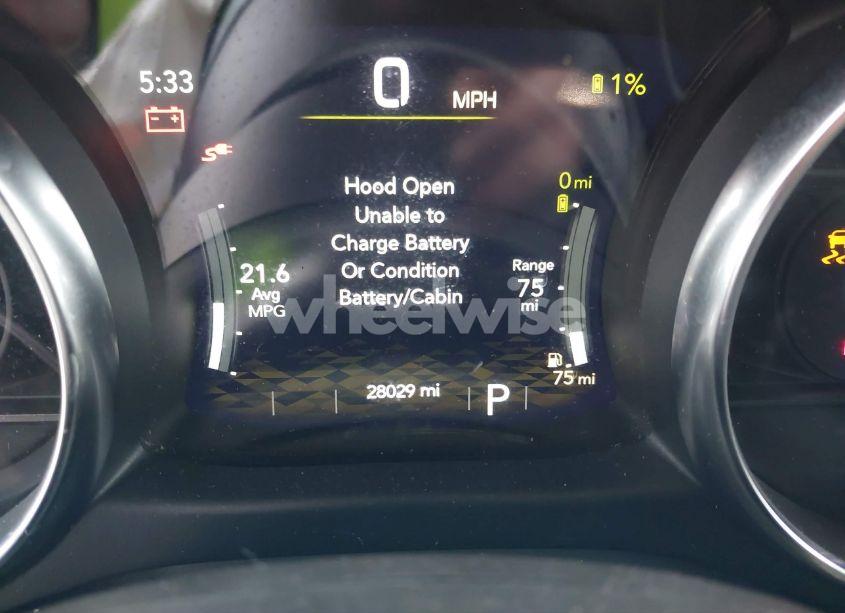 Photo 15 of 2022 Jeep Wrangler 4XE UNLIMITED HIGH ALTITUDE 4X4 (VIN 1C4JJXP61NW239596)