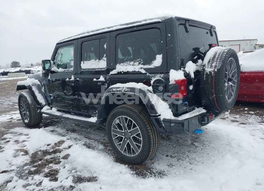 Photo 3 of 2022 Jeep Wrangler 4XE UNLIMITED HIGH ALTITUDE 4X4 (VIN 1C4JJXP61NW239596)