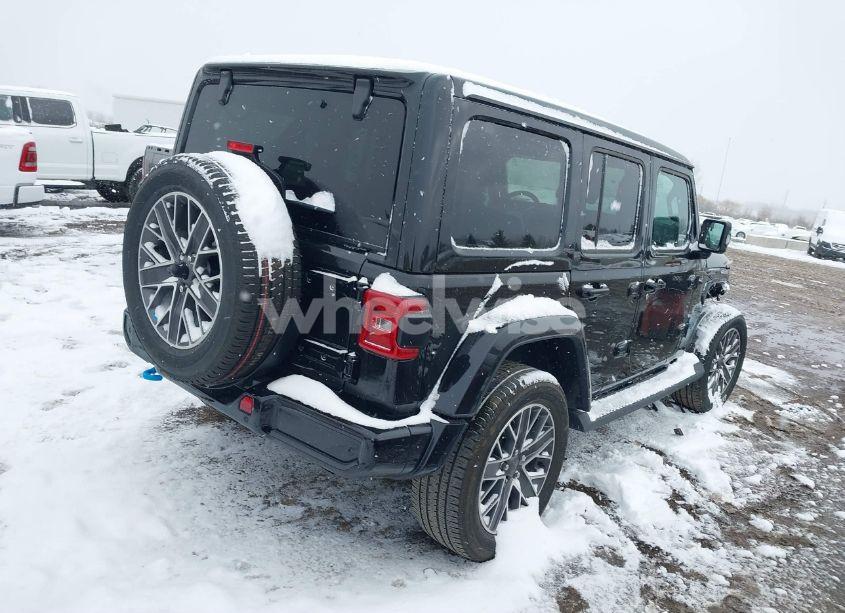 Photo 4 of 2022 Jeep Wrangler 4XE UNLIMITED HIGH ALTITUDE 4X4 (VIN 1C4JJXP61NW239596)