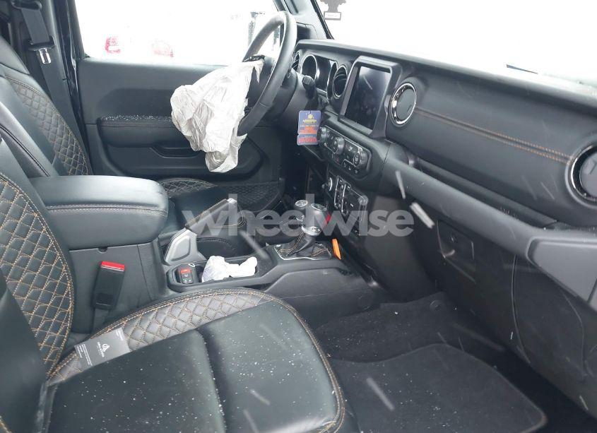 Photo 5 of 2022 Jeep Wrangler 4XE UNLIMITED HIGH ALTITUDE 4X4 (VIN 1C4JJXP61NW239596)