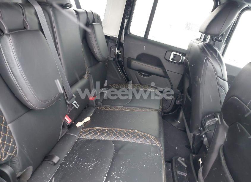 Photo 8 of 2022 Jeep Wrangler 4XE UNLIMITED HIGH ALTITUDE 4X4 (VIN 1C4JJXP61NW239596)