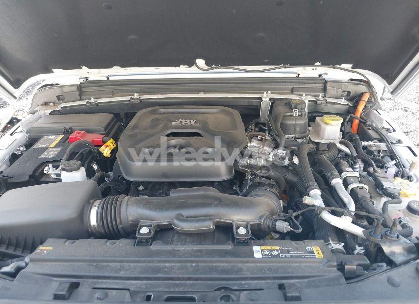 Photo 10 of 2023 Jeep Wrangler 4XE SAHARA 4X4 (VIN 1C4JJXP61PW554353)