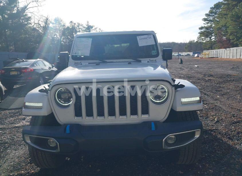 Photo 12 of 2023 Jeep Wrangler 4XE SAHARA 4X4 (VIN 1C4JJXP61PW554353)