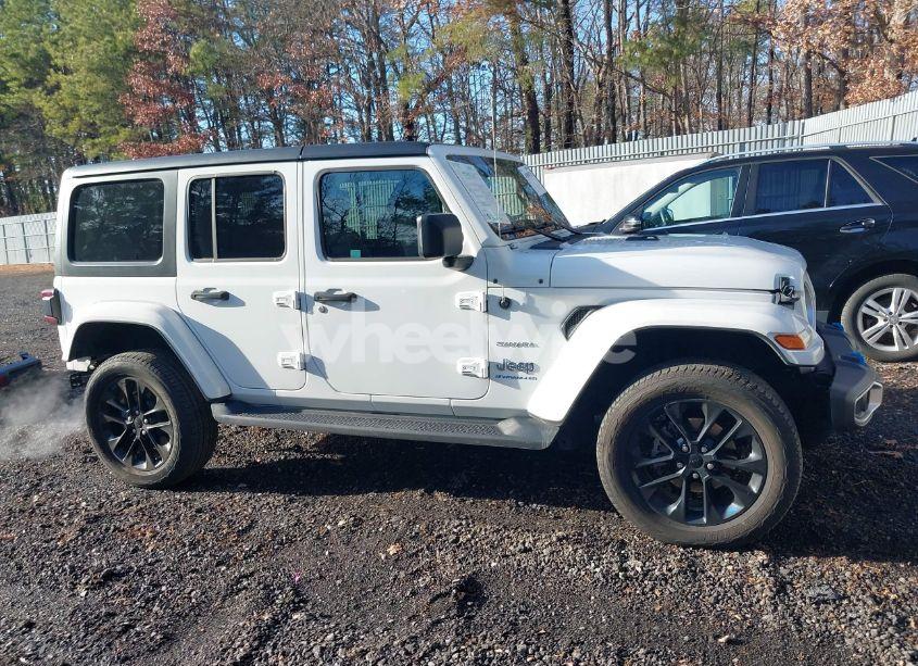 Photo 13 of 2023 Jeep Wrangler 4XE SAHARA 4X4 (VIN 1C4JJXP61PW554353)