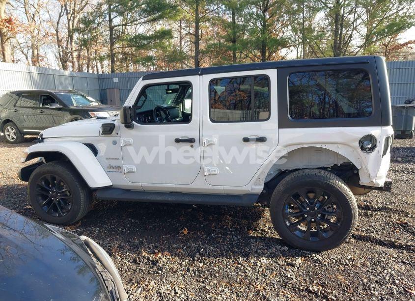 Photo 14 of 2023 Jeep Wrangler 4XE SAHARA 4X4 (VIN 1C4JJXP61PW554353)