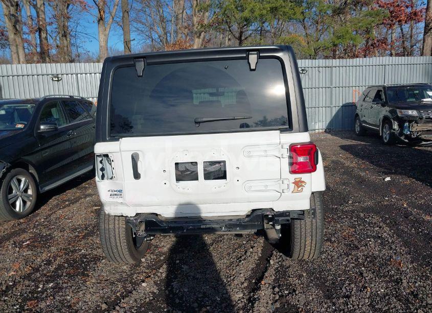 Photo 16 of 2023 Jeep Wrangler 4XE SAHARA 4X4 (VIN 1C4JJXP61PW554353)