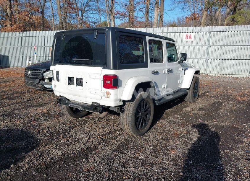 Photo 4 of 2023 Jeep Wrangler 4XE SAHARA 4X4 (VIN 1C4JJXP61PW554353)