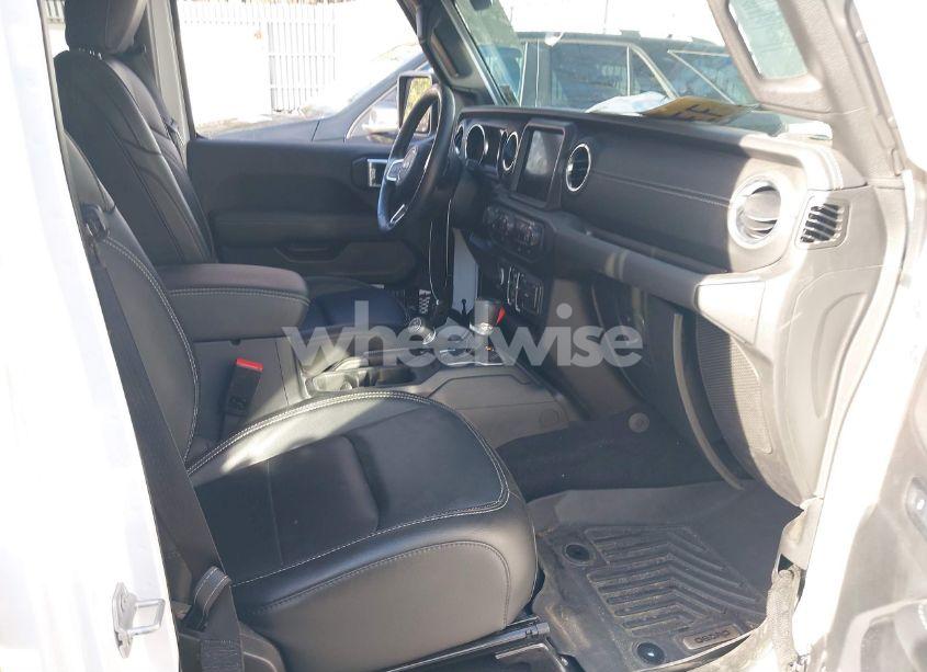 Photo 5 of 2023 Jeep Wrangler 4XE SAHARA 4X4 (VIN 1C4JJXP61PW554353)