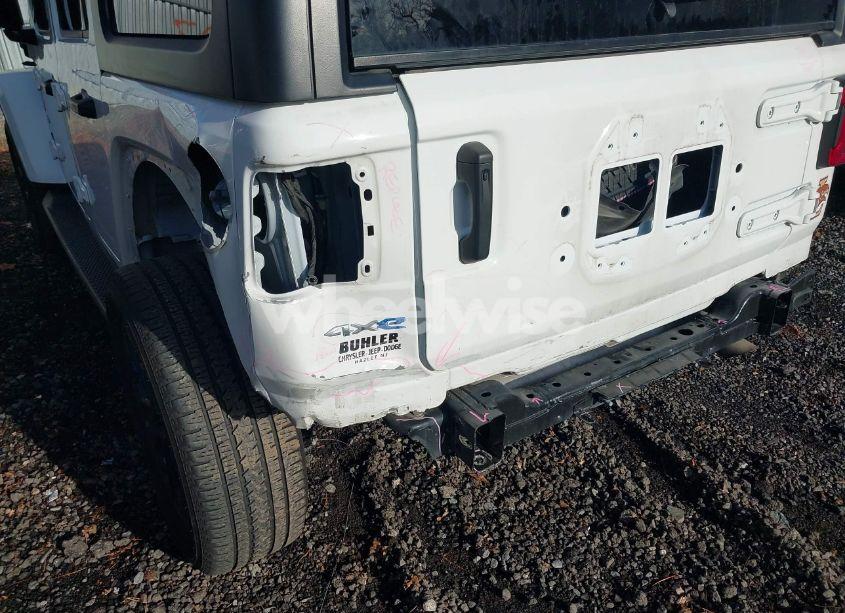 Photo 6 of 2023 Jeep Wrangler 4XE SAHARA 4X4 (VIN 1C4JJXP61PW554353)
