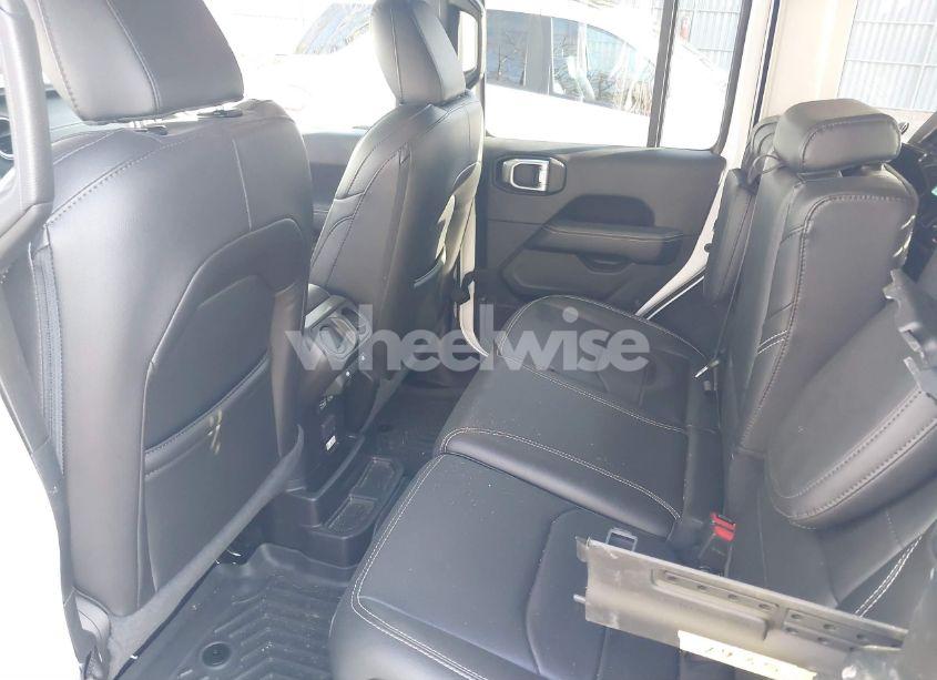 Photo 8 of 2023 Jeep Wrangler 4XE SAHARA 4X4 (VIN 1C4JJXP61PW554353)