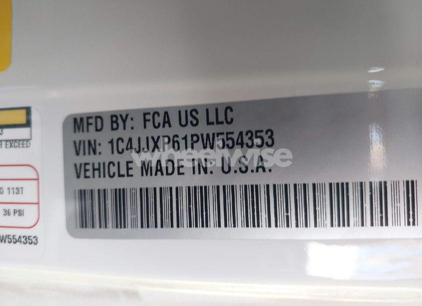 Photo 9 of 2023 Jeep Wrangler 4XE SAHARA 4X4 (VIN 1C4JJXP61PW554353)