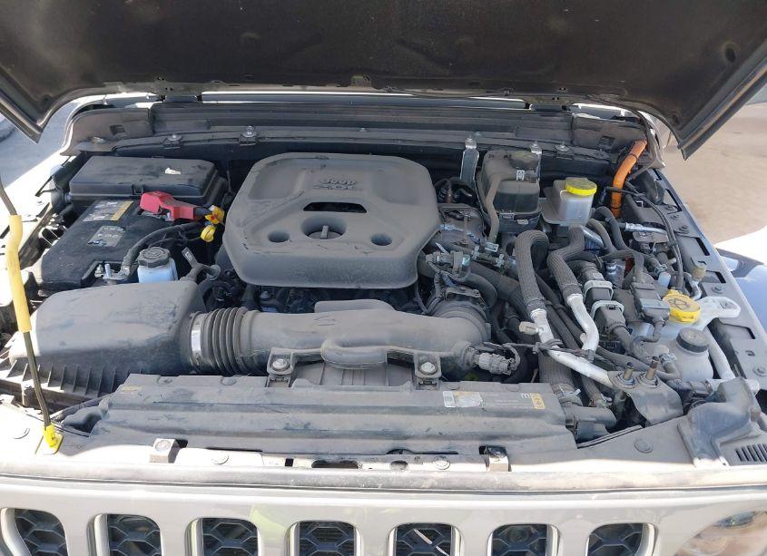 Photo 10 of 2023 Jeep Wrangler 4XE SAHARA 4X4 (VIN 1C4JJXP61PW630704)