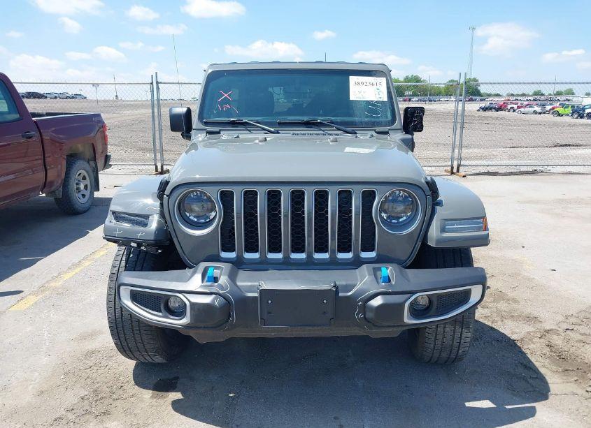 Photo 12 of 2023 Jeep Wrangler 4XE SAHARA 4X4 (VIN 1C4JJXP61PW630704)