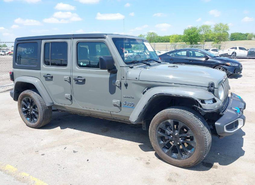 Photo 13 of 2023 Jeep Wrangler 4XE SAHARA 4X4 (VIN 1C4JJXP61PW630704)