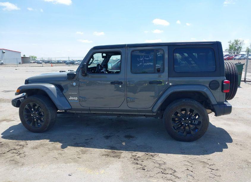 Photo 14 of 2023 Jeep Wrangler 4XE SAHARA 4X4 (VIN 1C4JJXP61PW630704)