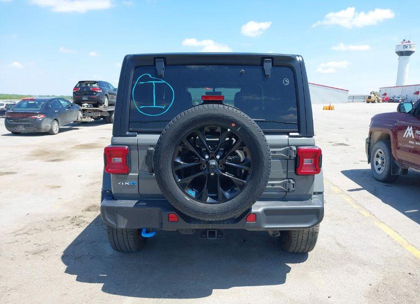 Photo 16 of 2023 Jeep Wrangler 4XE SAHARA 4X4 (VIN 1C4JJXP61PW630704)