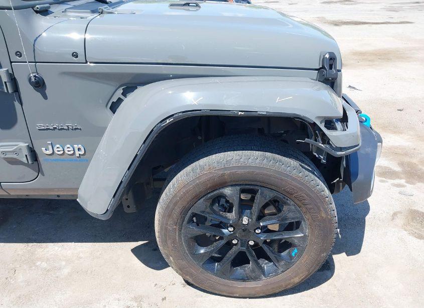 Photo 17 of 2023 Jeep Wrangler 4XE SAHARA 4X4 (VIN 1C4JJXP61PW630704)